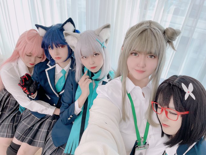 コスプレイヤーHAELのTwitter画像39