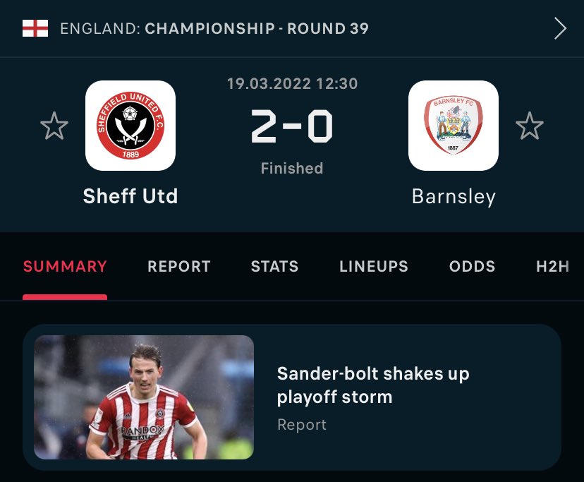 FlashScoreHeads's tweet image. Sometimes you just have to sit back and admire some of the more tenuous puns our beloved Flashscore come out with 😍