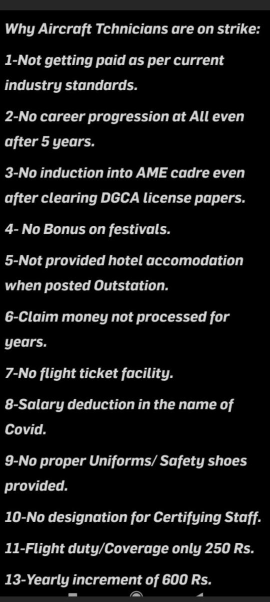 aviator_01an's tweet photo. @baswarajm12 @AIESL_MRO @airindiain @RNTata2000 @TataCompanies @DGCAIndia @moca @JM_Scindia @nitin_gadkari @LabourMinistry @AIESL_MRO FTE Rule as per the Gazette of India dated March 16, 2018.
#TimeForTechnician 
@airindiain 
@RNTata2000 
@TataCompanies 
@DGCAIndia 
@Moca
@JM_Scindia 
@nitin_gadkari
@LabourMinistry 
#AIESL_TechStrike
@rashtrapatibhvn @AmitShah https://t.co/gRiNmoQWsi https://t.co/GDjN84uOqV