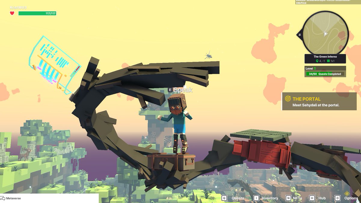 KristW99's tweet photo. @TheSandboxGame I just participated in the daily #SandboxAlphaS2Contest for a chance to earn up to 1,000 $SAND! Starting March 19 - Gather the equipment. Check out my screenshot below!
👇 #SandboxAlphaS2 https://t.co/h7rXNFuYpg
