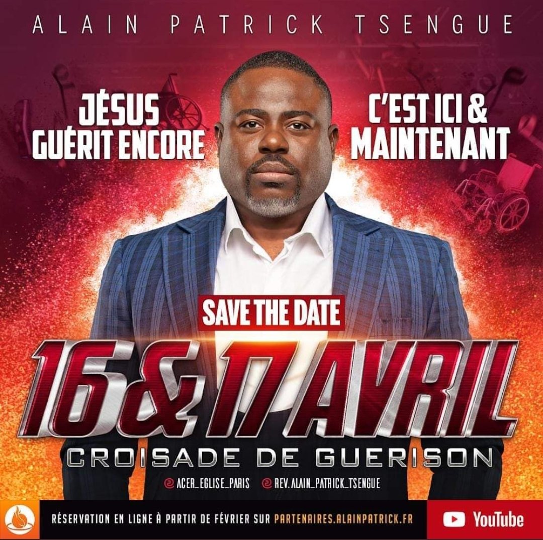 LioSL7's tweet photo. JOUR J -27 😱, pense à t'inscrire😏. Viens voir et vivre de toi même🎉🔥. Dieu peut encore te guérir, guérir ton voisin, ton collègue, ton père, ta mère😮... Il a hâte de le faire, n'attends plus😁 #Guérison #Malade #Jésus #Santé #Miracle #Puissance 😱😱
https://t.co/Q08GAbPoJS https://t.co/mTWhlS3C9I