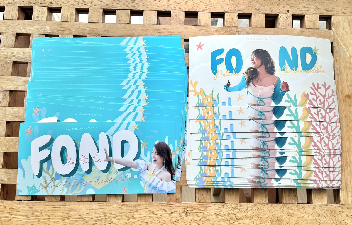 playfa_fah's tweet photo. ใครไปเชียร์น้องฟ้อนด์วันนี้ มีของสมนาคุณจากพ่ก #เจ๊ววงแตก แจก banner ให้น้า มีจำนวนจำกัดนะคับบ 💖✨

—  FondCenter 11thSingle
#FondBNK48 #FondSayonaraCrawl 
#SayonaraCrawlTH https://t.co/axLHsD4oVk