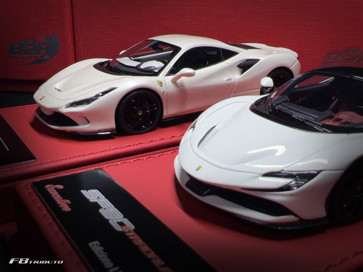 kindarksc's tweet photo. BBR 1/43
Ferrari F8 Tributo
Bianco Fuji https://t.co/iVTR9kUkjL