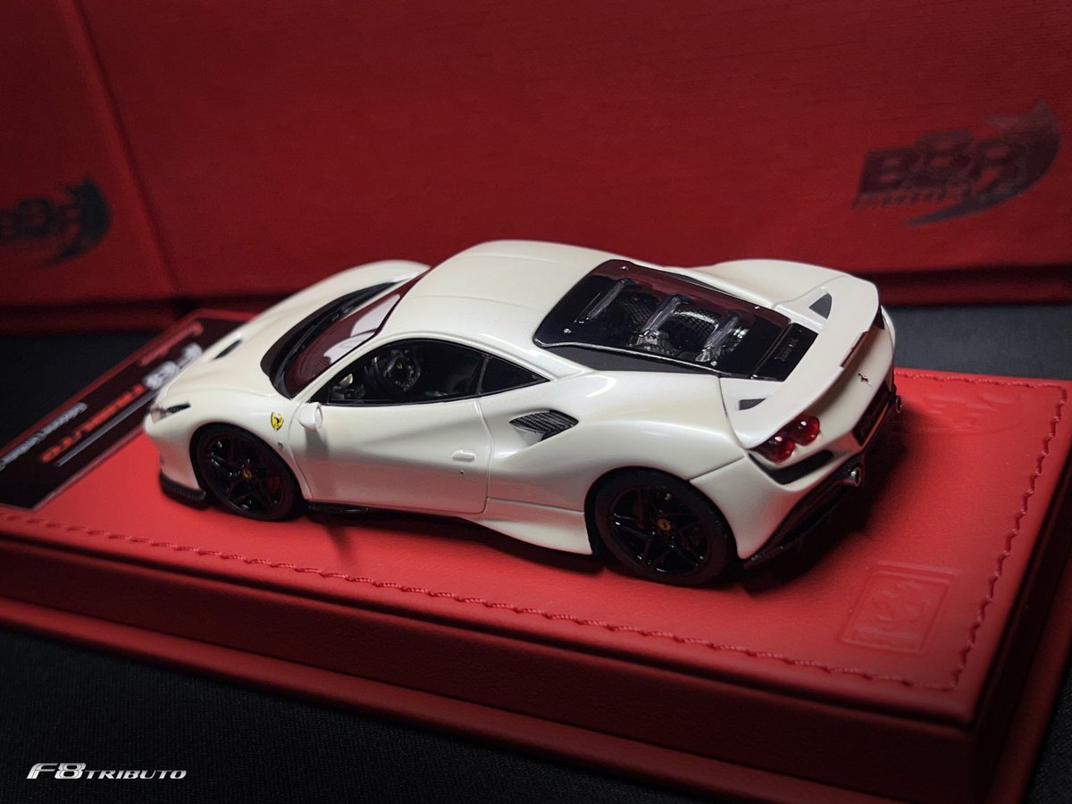 kindarksc's tweet photo. BBR 1/43
Ferrari F8 Tributo
Bianco Fuji https://t.co/iVTR9kUkjL