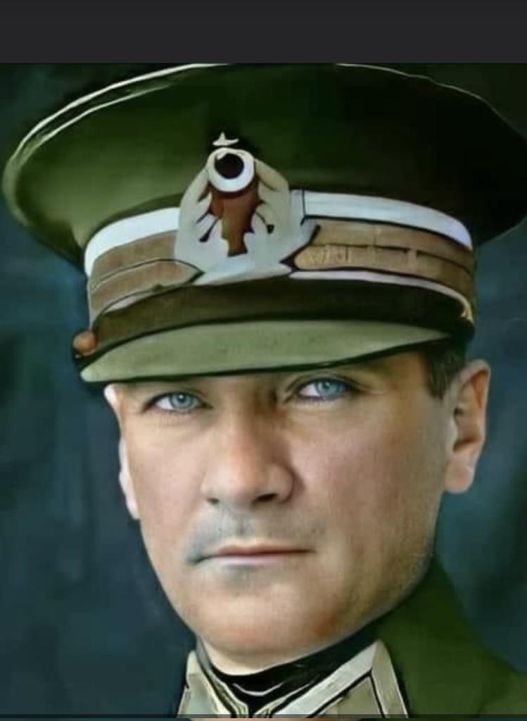 Atatürk sevenler birleşiyoruz
              #ATATÜRK
        Yaz Beğen Paylaş
             Teşekkürler