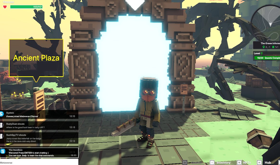 ThaweeDa's tweet photo. @TheSandboxGame I just participated in the daily #SandboxAlphaS2Contest for a chance to earn up to 1,000 $SAND! Starting March 19 - Gather the equipment. Check out my screenshot below!
👇 #SandboxAlphaS2 https://t.co/8qjzeyLxfY
