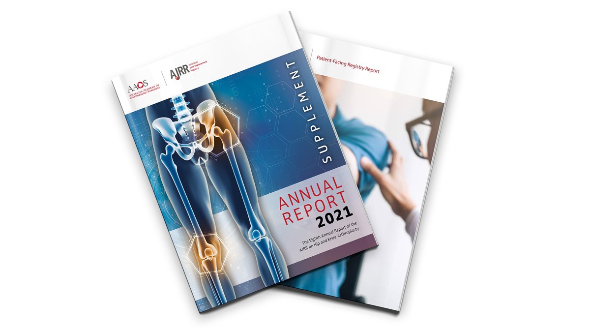 AAOS1's tweet image. New Registry data reports are available! Download the AAOS American Joint Replacement Registry 2021 Annual Report Supplement, AAOS Patient-Facing Registry Report, and American Spine Registry 2022 Fact Sheet: bit.ly/3JpLkF0 #OrthoRegistries #Spine #RegistryData