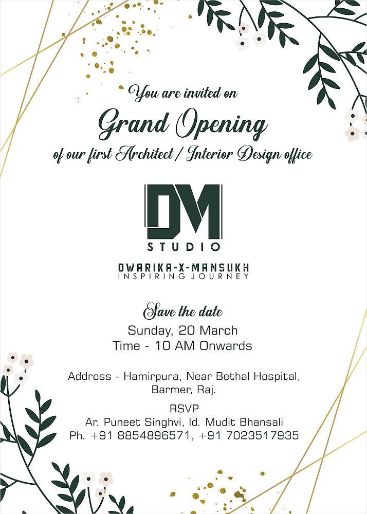 inifd_jodhpur's tweet photo. Success doesn't come to you, you've got to go to it.
Mudit Bhansali student of INIFD Jodhpur designed his Interior Design Studio in Badmer. Best wishes 
#initiative 
#inifdjodhpur 
#inifdrocks 
#inifddesigners 
#interiordesign 
#interiordesigner 
#inspiration 
#interiorstyling https://t.co/roDKukuhIl