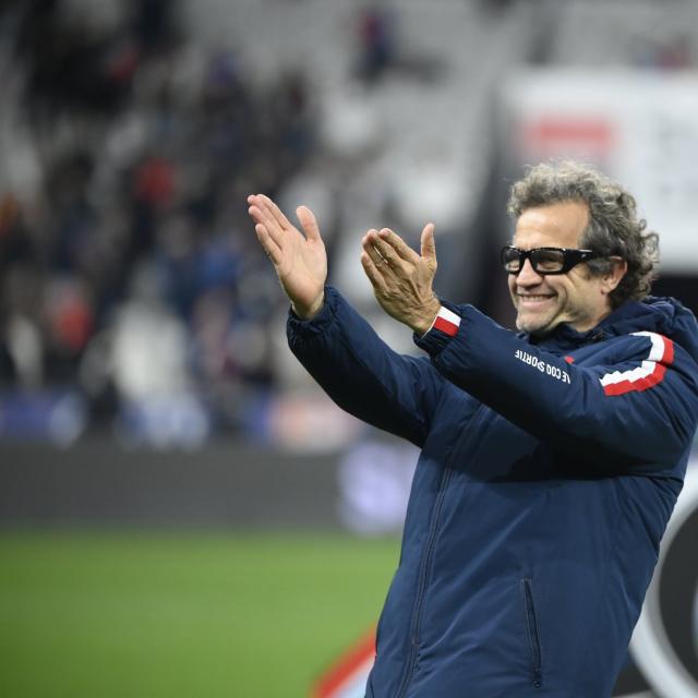Fabien Galthié : « C'était notre 25e match, le 46e sera la finale de la Coupe du monde » ow.ly/OsQX50Inwp1