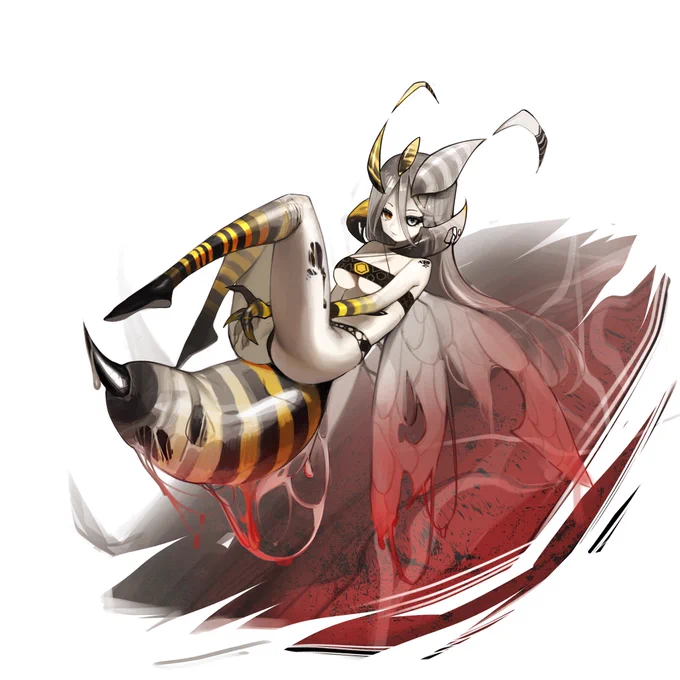 #OC
🐝💀 V.2 