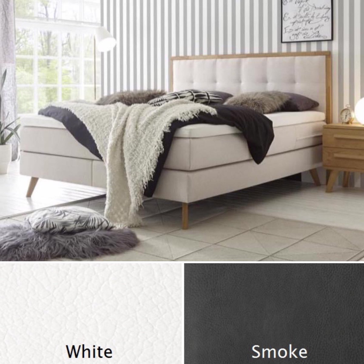 matratzen_ch's tweet photo. Das #Boxspringbett #Nordic – die schönste Verbindung von Natur und Komfort
Mehr Infos und Bestellungen unter:
https://t.co/AhVSZFzRBV https://t.co/T3WI6NUpEO