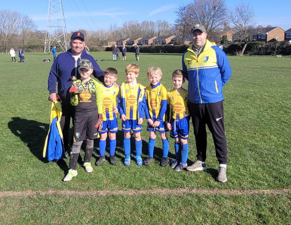 pexhillgermain's tweet photo. Another Great Win For Our Boys Yesterday 🙌
All Played Superb 💙💛🙌⚽️ https://t.co/GOytrSeNpj