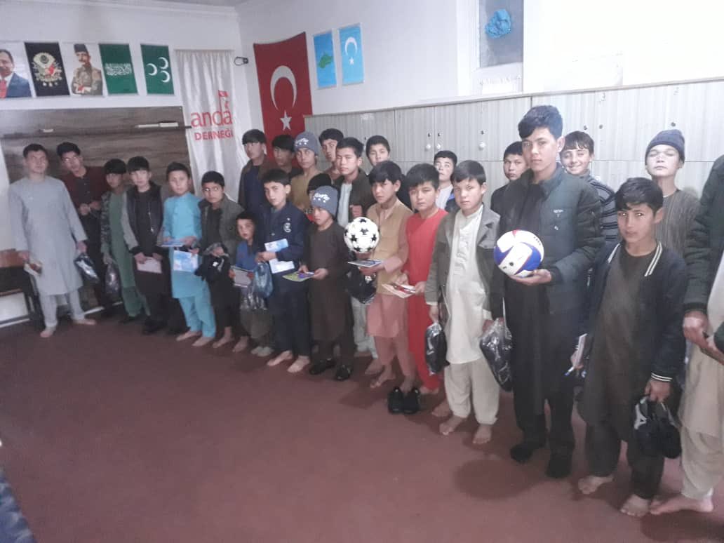 📎Ziyaretleri ve hediyeleri için Semih Lütfü Turgut Bey’e, ekibine ve polislerimize teşekkür ederiz.