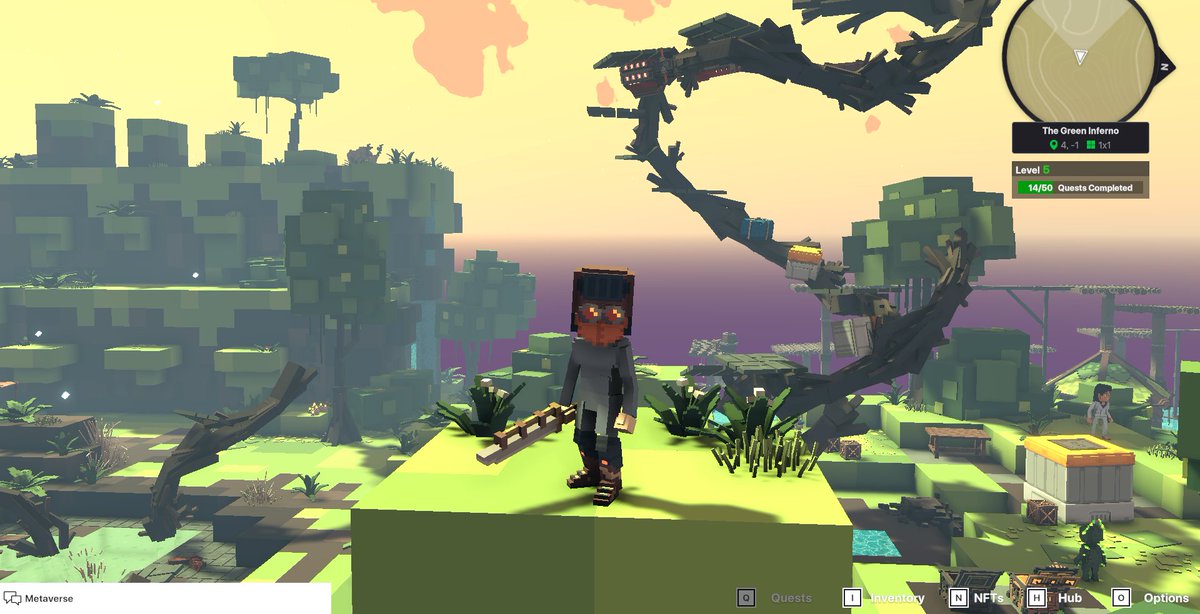 donuthot11's tweet photo. @TheSandboxGame I just participated in the daily #SandboxAlphaS2Contest for a chance to earn up to 1,000 $SAND! Starting March 19 - Gather the equipment. Check out my screenshot below!
👇 #SandboxAlphaS2 https://t.co/frawNvzYXA