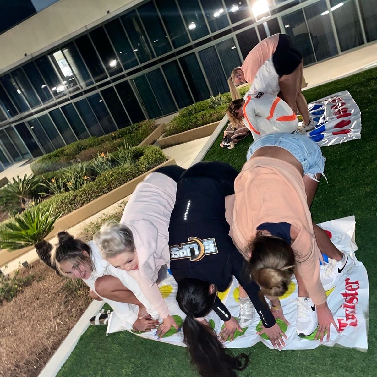 ca_denverco's tweet photo. Our bellies are twisted from laughing so hard tonight at our giant Twister Tournament with all 4 Worlds teams!

This is #SunsFamily ☀️

📷: @ccseclipse @ccsladyaurora @ccsladysuns @ccsrevo https://t.co/WK58aneFFL