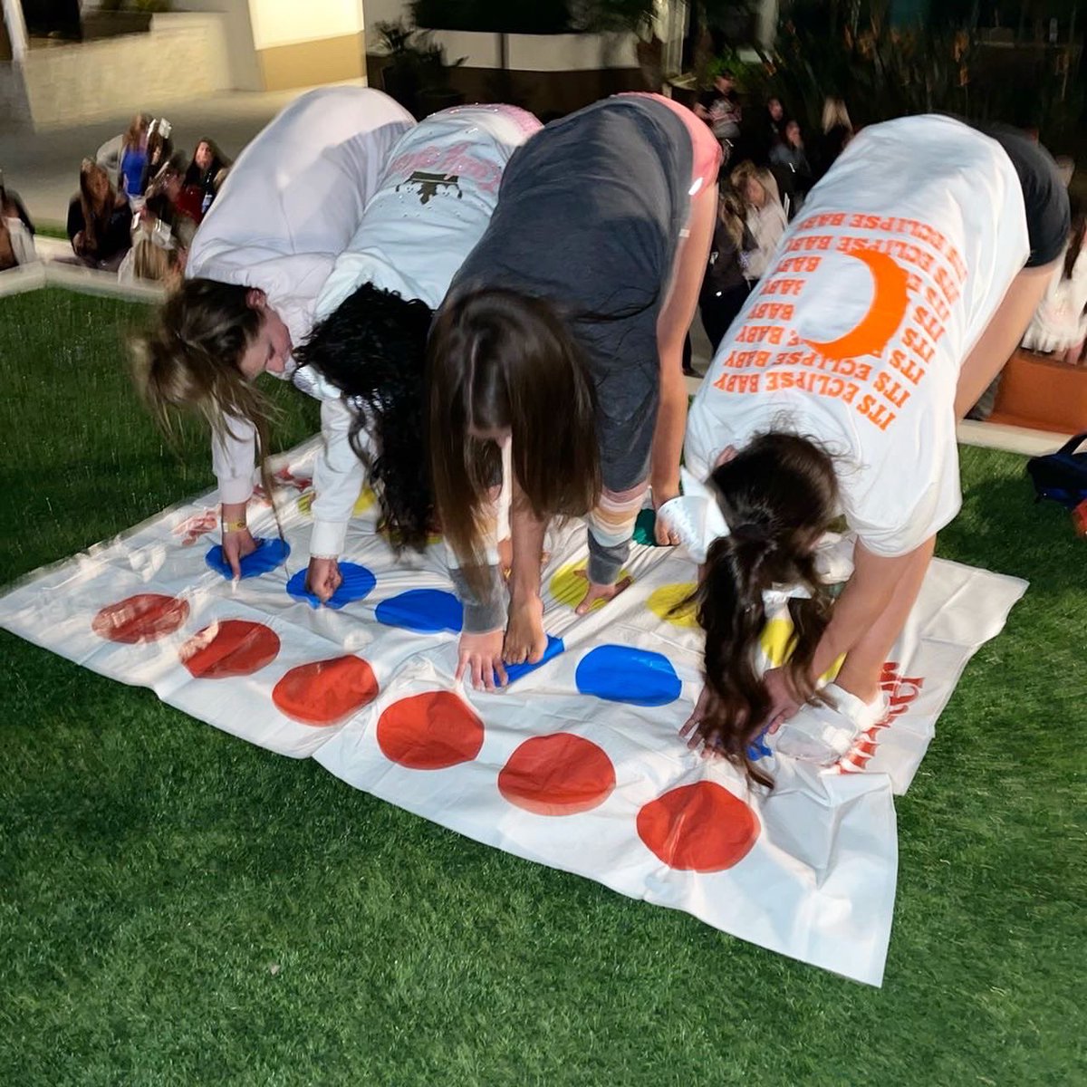 ca_denverco's tweet photo. Our bellies are twisted from laughing so hard tonight at our giant Twister Tournament with all 4 Worlds teams!

This is #SunsFamily ☀️

📷: @ccseclipse @ccsladyaurora @ccsladysuns @ccsrevo https://t.co/WK58aneFFL