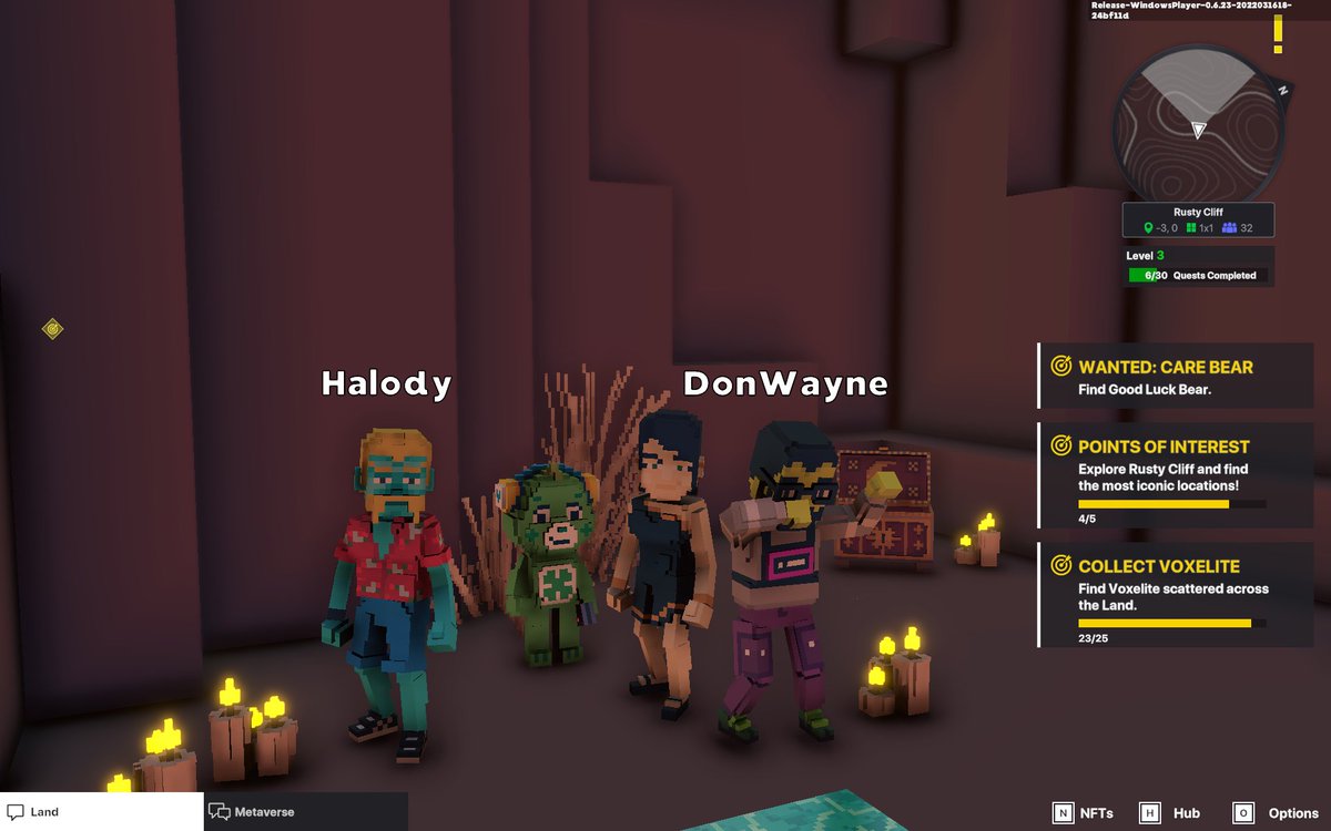 DenishaVaishnav's tweet photo. @TheSandboxGame I just participated in the daily #SandboxAlphaS2Contest for a chance to earn up to 1,000 $SAND! Starting March 18 - Find The Good Luck Bear. Check out my screenshot below!
👇 #SandboxAlphaS2 https://t.co/HF0V3bq3eM