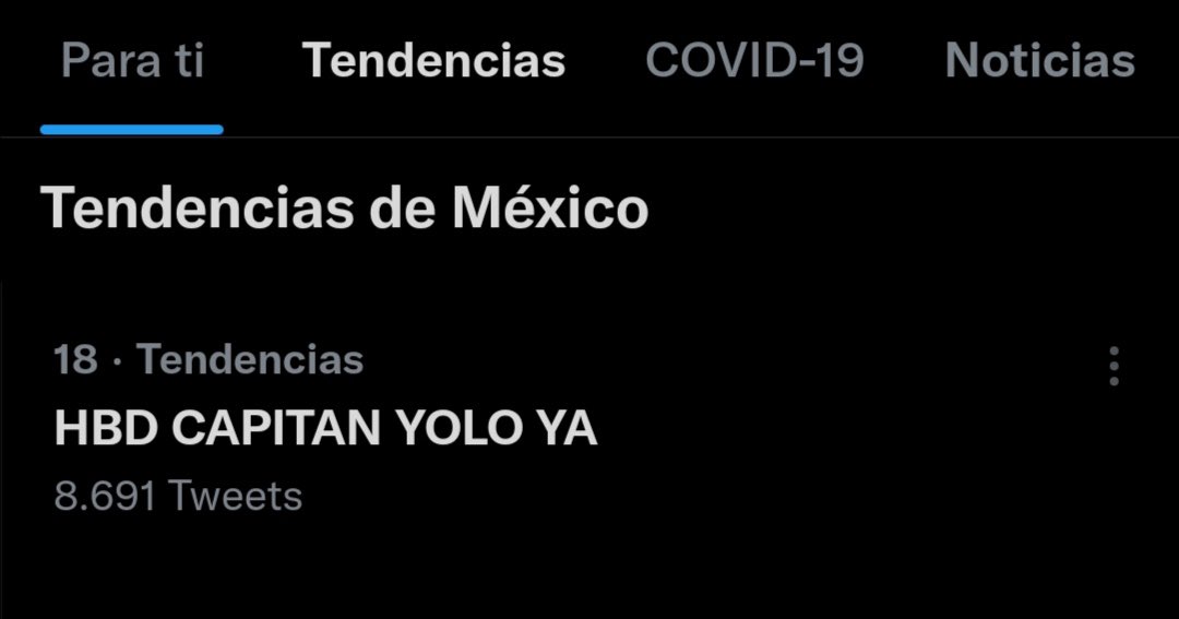 GabsAventurera's tweet photo. AMAMOSSSSS!

HBD CAPITAN YOLO YA https://t.co/lZiDRK3L2F