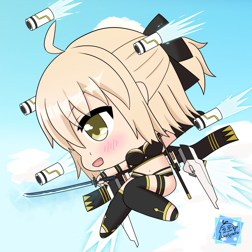 FGO・アリスギア・オリジナルとあれこれ色々描いてます。
#三連休過去絵を貼りつけると優しいフォロワーさんが拡散してくれる
