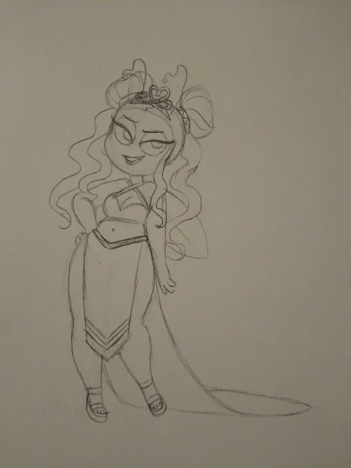 it is literally so cursed looking back at my old benny art before i changed her body type and developed her character
she's like so unrecognizable to me whenever she was in different outfits like who tf is this
sure as hell aint benny 