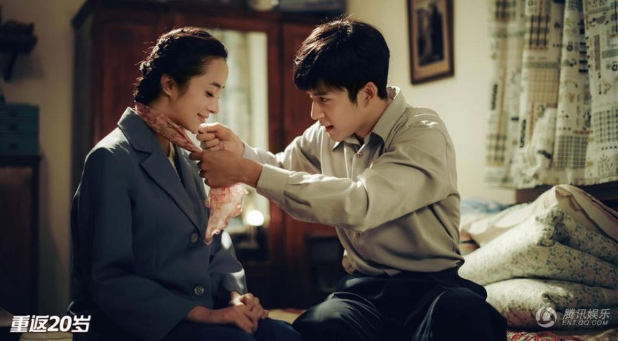 cworlddrama's tweet photo. Twenties Once Again (2018)- Meng Li Jun https://t.co/zgU4dUU5hL