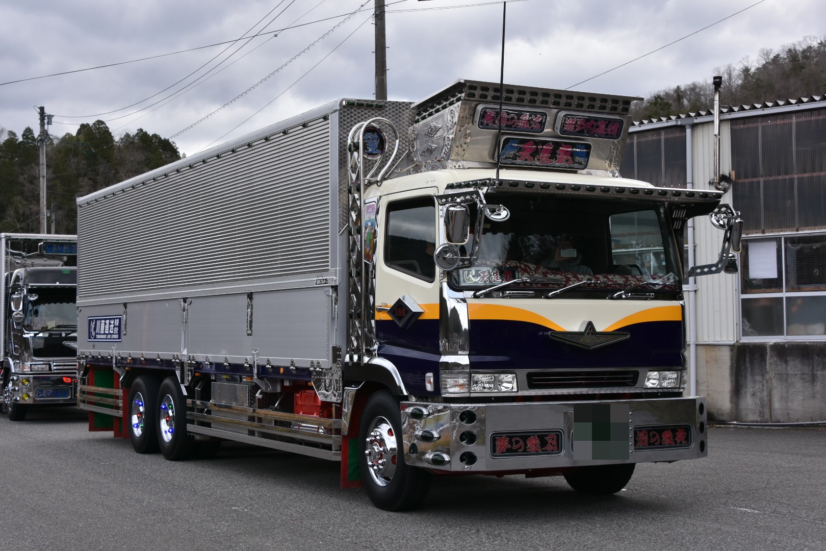 当店だけの限定モデル デコトラ アートトラック イベント 街宣車 選挙車 値下げ その他 Madmex Co Nz