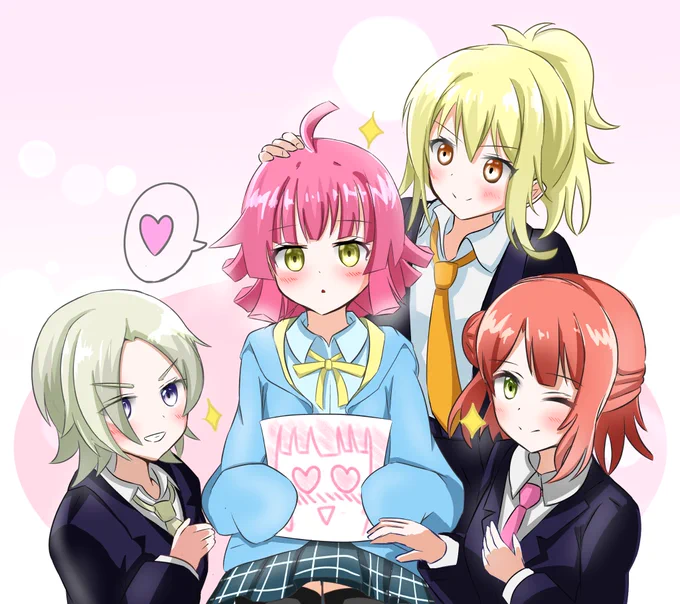 璃奈ちゃん祭り☺️

 #3連休はフォロワーさんが増える 
