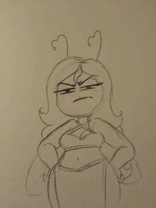 it is literally so cursed looking back at my old benny art before i changed her body type and developed her character
she's like so unrecognizable to me whenever she was in different outfits like who tf is this
sure as hell aint benny 