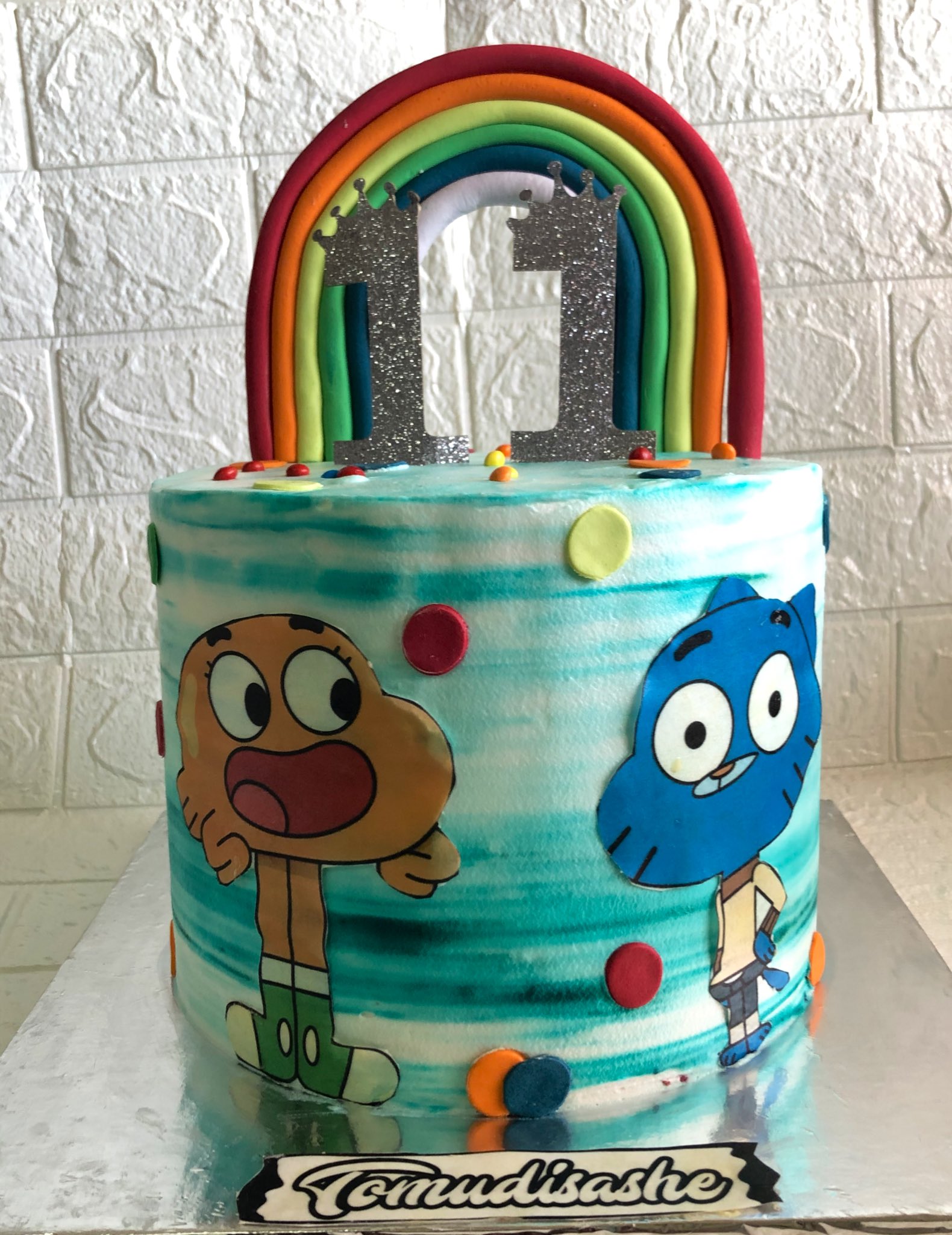 The Sweet Life Cakery on X: "We should enjoy every moment of our life, 'cause it can be very long or very short. - The Amazing World of Gumball #TheAmazingWorldOfGumball #YourBulawayoBaker #TheSweetLifeCakery