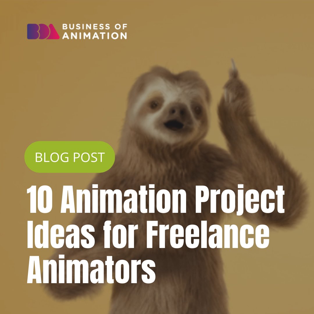 animationbiz's tweet image. Are you a freelance animator in need of a bit of inspiration on what to do next? If yes, then you have come to the right place!

Check out our blog "10 Animation Project Ideas for Freelance Animators" now! Link in bio.

#AnimationProject #AnimationProjects #AnimationIdea