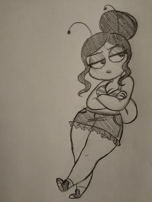 it is literally so cursed looking back at my old benny art before i changed her body type and developed her character
she's like so unrecognizable to me whenever she was in different outfits like who tf is this
sure as hell aint benny 