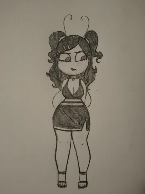 it is literally so cursed looking back at my old benny art before i changed her body type and developed her character
she's like so unrecognizable to me whenever she was in different outfits like who tf is this
sure as hell aint benny 