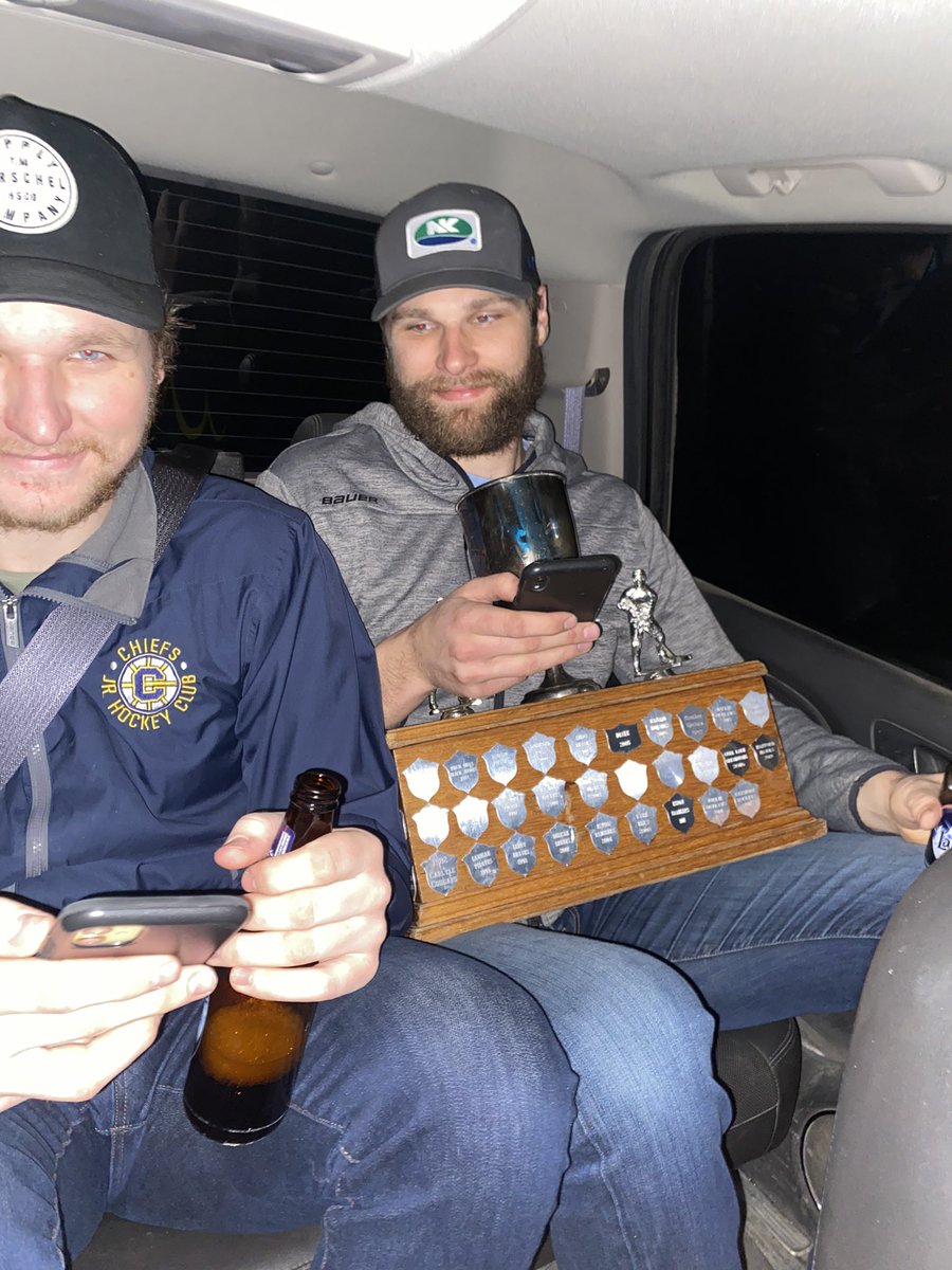 Cup headed back to Dinsy!