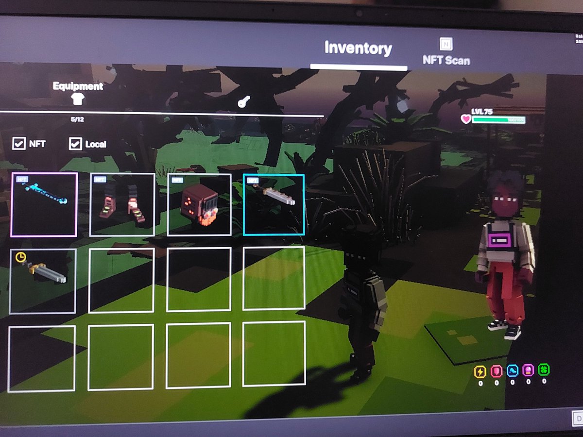 efrom98's tweet photo. @TheSandboxGame I just participated in the daily #SandboxAlphaS2Contest for a chance to earn up to 1,000 $SAND! Starting March 19 - Gather the equipment. Check out my screenshot below!
👇 #SandboxAlphaS2 Gearin' up to come grab this #ALPHAPASS ‼️😂😂Stop playing maan.. 🎯💯🎮 https://t.co/puFuifsKGr