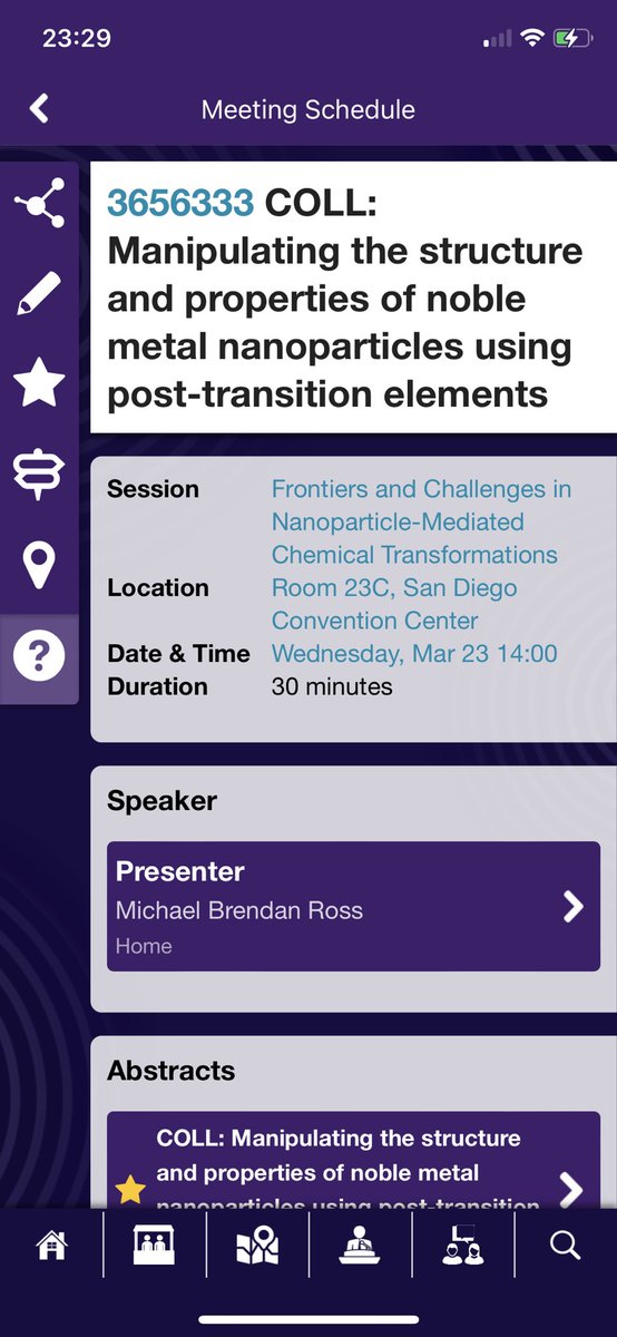Michael Ross (@michaelrossuml) on Twitter photo Also I’m presenting our work on Wednesday! Come learn about post-transition metals and plasmonics! #ACSSpring2022 Also I’m presenting our work on Wednesday! Come learn about post-transition metals and plasmonics! #ACSSpring2022
