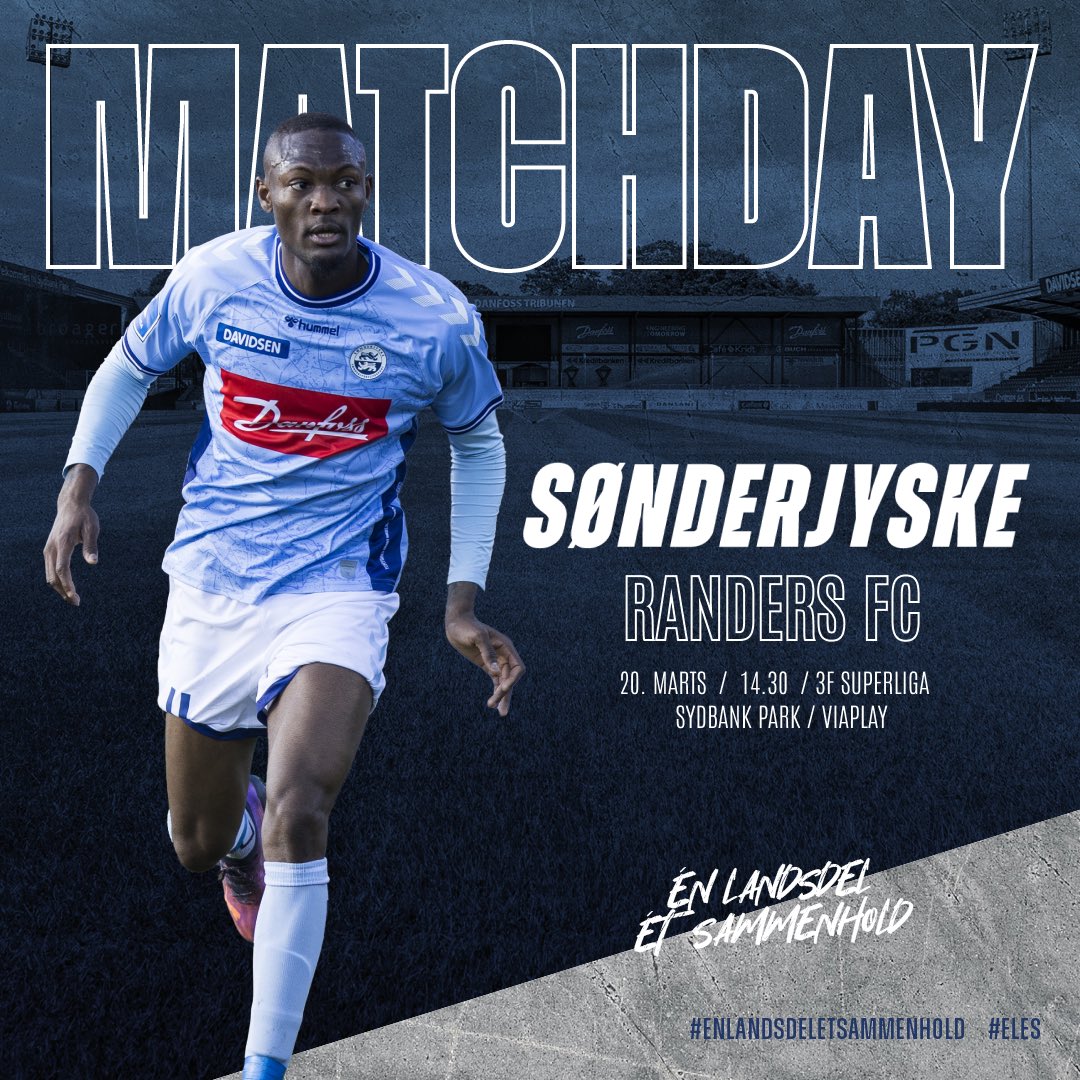 SJFodbold's tweet photo. 𝗞𝗔𝗠𝗣𝗗𝗔𝗚
🏆: 3F Superligaen
🆚: Randers FC
🏟: Sydbank Park
⌚️: 14.30
☀️: 8°
#️⃣: #sjerfc
📺: Viaplay
📻: LIGA på P4
🎟: https://t.co/Z1xfVRZReH https://t.co/q1Mfk8Y6JA