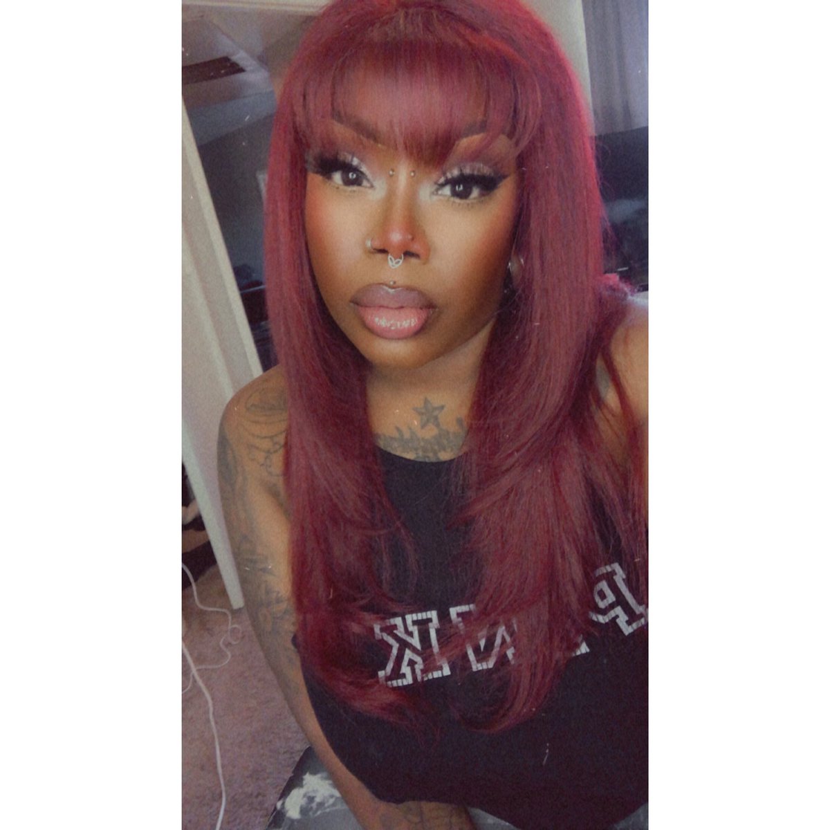 pandafent's tweet photo. @BobbiBrown foundation, contour, setting powder @MorpheBrushes eyes @ABHcosmetics brows @NYXCosmetics lips &amp; liner  @Arabellahairno1 https://t.co/wAv5MKXgvK