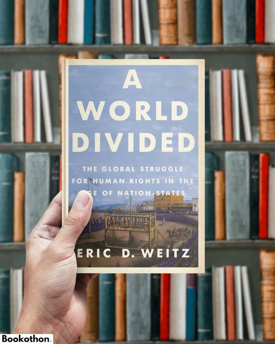bookothon's tweet photo. Check out our review of 'A World Divided' by Eric D. Weitz here: https://t.co/ZPDaquQzNT📍📚 | @PrincetonUPress https://t.co/S0cz7ECl27