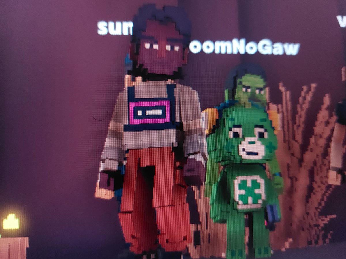 efrom98's tweet photo. @TheSandboxGame I just participated in the daily #SandboxAlphaS2Contest for a chance to earn up to 1,000 $SAND! Starting March 18 - Find The Good Luck Bear. Check out my screenshot!
👇 #SandboxAlphaS2 This Care Bare taught me the power of perseverance! 😁Hope this can get me an #AlphaPass 😈💪🔥 https://t.co/Wj8FZbGCPu
