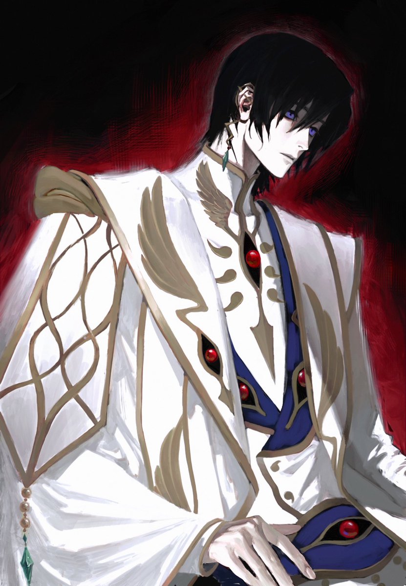 白い悪魔

 #コードギアス #反逆のルルーシュ #codegeass  #ルルーシュ