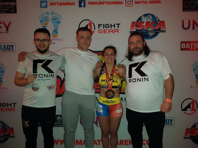 Thank you everyone for support
Team Ronin MMA Birmingham❤️ https://t.co/eQBQbluMj1