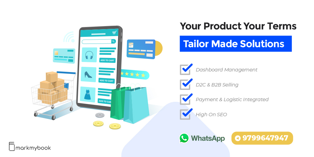 mark_mybook's tweet photo. #yourtermsyourbusiness
It's Your Business, It shall run on Your Terms. Get an #ecommerce  #website for your #business  / #services 
Tailor made #websolutions by #markmybook
https://t.co/NWTtSqvW3B
call /whatsapp +91-9799647947

#webdevelopment #websitedesign #WebsiteDevelopment https://t.co/5XZt4K2Ifv