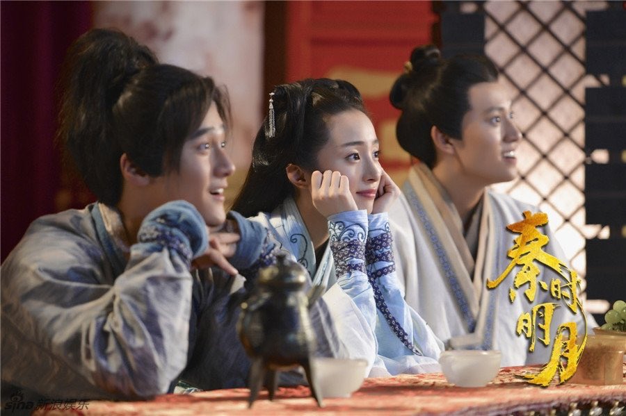 cworlddrama's tweet photo. The Legend of Qin (2015) -Gao Yue https://t.co/Mxtdd2SQr1