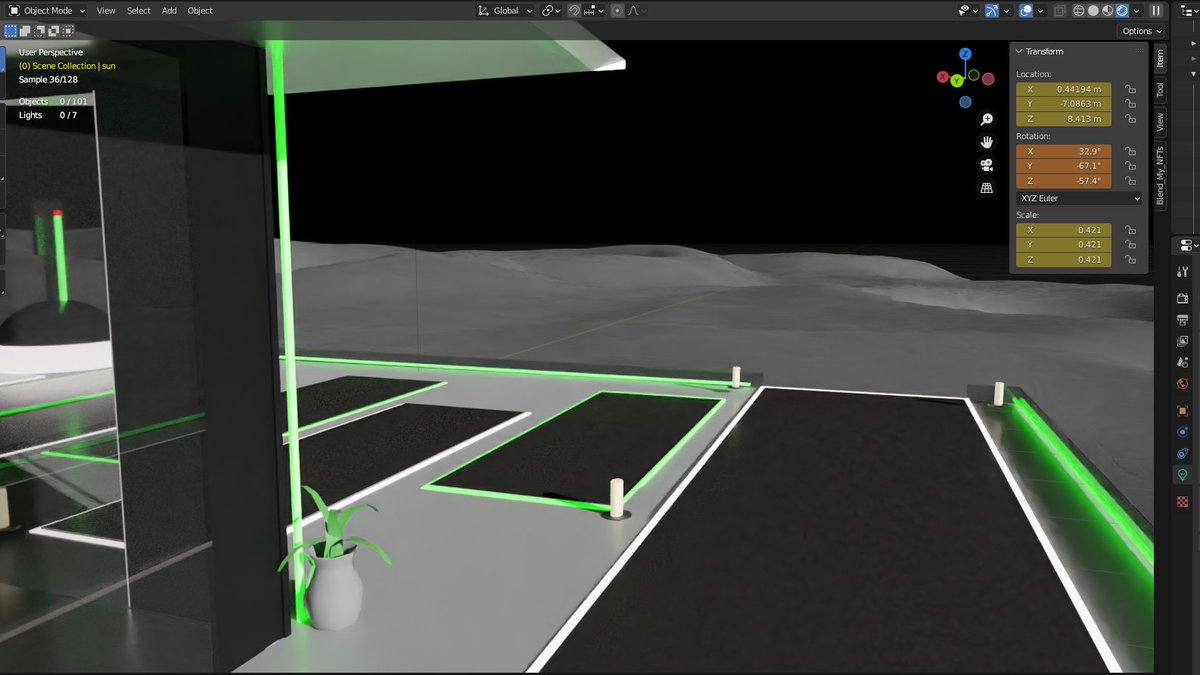 TheCaptRay's tweet photo. "What do you do in the NFT space?" 

-

"I help build metaverses." 

WIP - Ray Space Bases - 🌔❤️  

#NFT #NFTCollection #NFTProject #3dart #Metaverse #NFTartists 
#CNFT #Pavia #CardaStation #Artifct @Pavia_io @ArtifctApp @Cardania_2021 https://t.co/pd38ZGBSVH