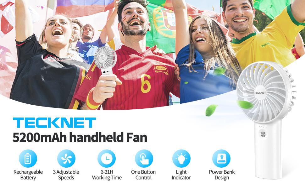 tecknetofficial's tweet photo. It is easy to carry when going out, cool enough, and can also be used as an emergency power supply for mobile phones🤩
🔗https://t.co/PHuM2GW9Nv
#TECKNET #USBfan #coolingfan #minifan #Rechargeablefan #powerbank #onlineshopping https://t.co/z3DVySkJ9J