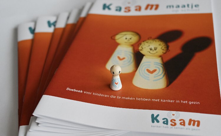 KASAMinfo's tweet photo. Voor #kinderen op #school die te maken hebben met een #ouder met #kanker hebben wij nu het KASAMmaatje met een workshop voor leerkrachten https://t.co/pzb2QWWT34