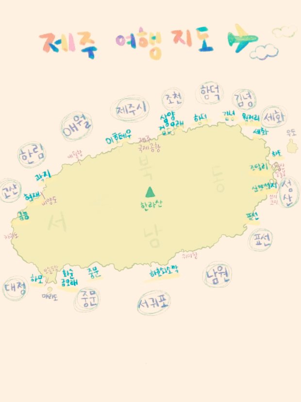 새로운 시작과 제주 즐기기
