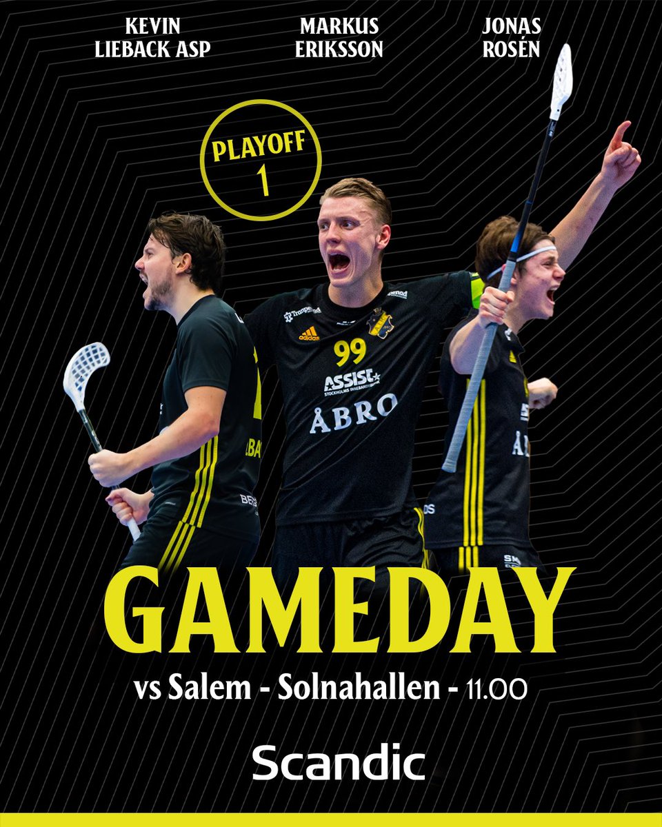 Nu börjar det roliga! Vi ses snart 💛