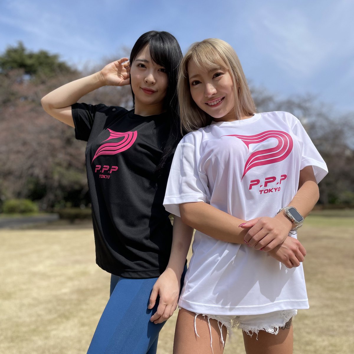 📣📣新作グッズ情報4️⃣ ＼ 🔻PPPオリジナルTシャツ🆕 ~ピンク