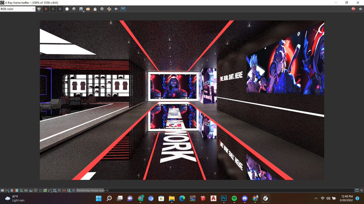 jeffreyaudie1's tweet image. Did someone want to see PXN Headquarters ? 👀

I will keep updating you fam about the process... 
Any suggestions ? 👀
#stillinthemaking
@projectPXN @reicannon @dexd0x @Yuri_ramen